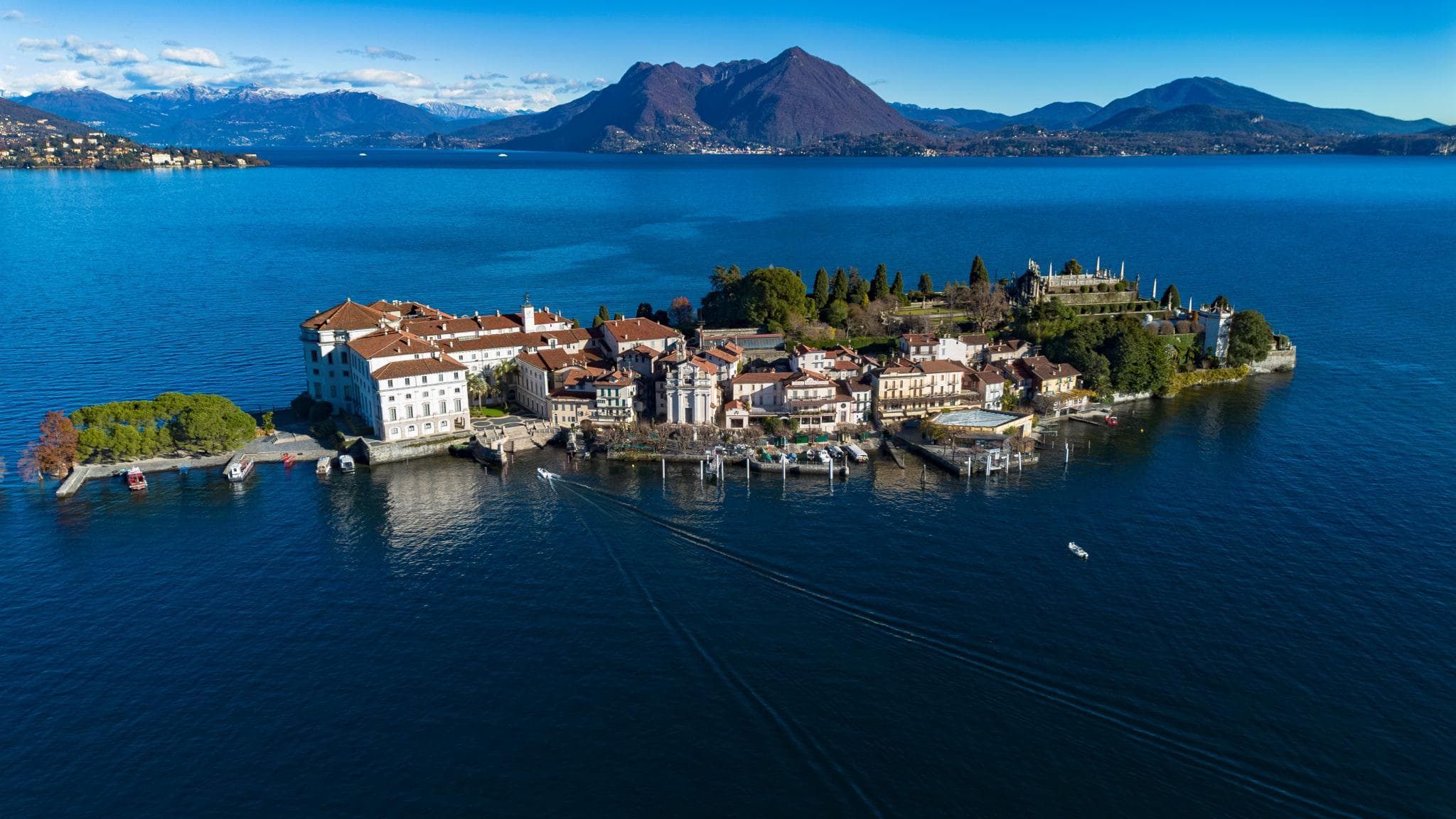 Swiss Alps & Lago Maggiore Fly & Drive